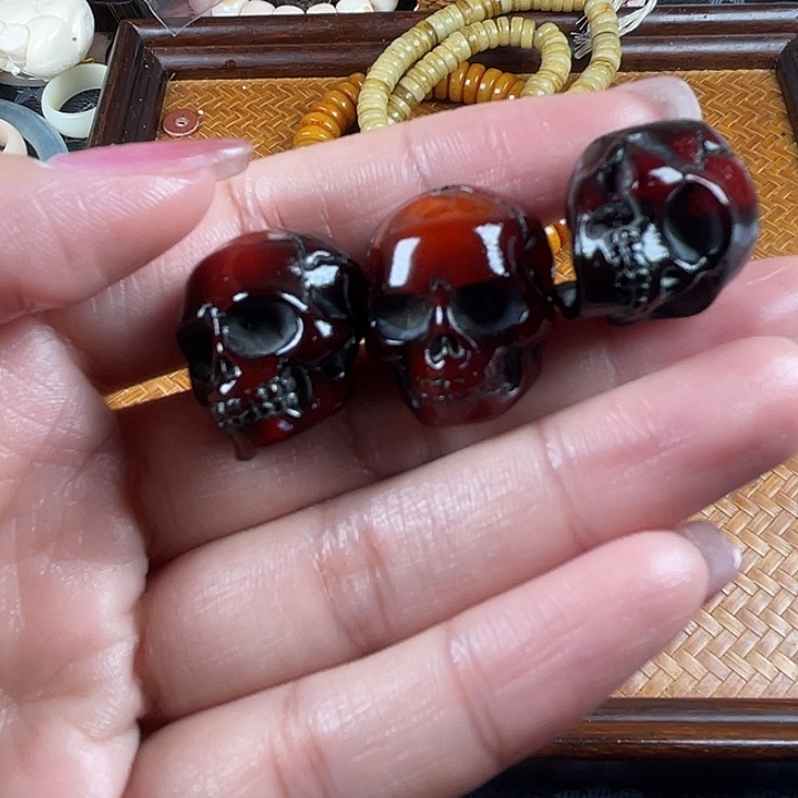 鹿骨手串/手链我**我驼骨驼骨驼骨22，打包打包