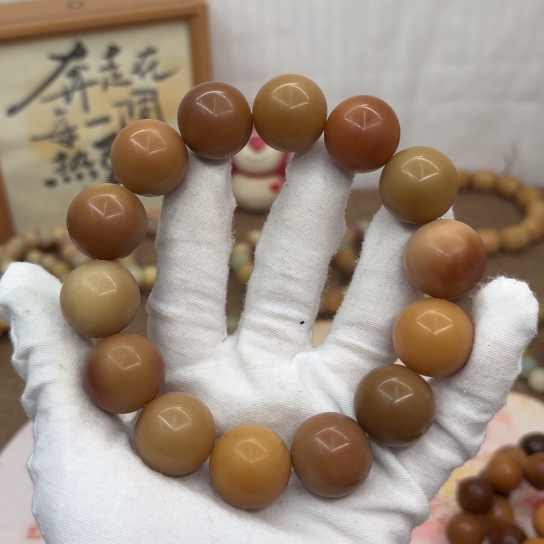 吊坠菩提根/象牙果20干磨瑕疵落地果圆珠656