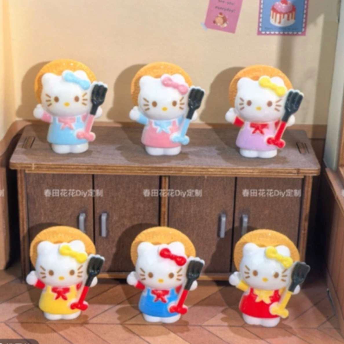 201-250号各家定制树脂配件按套拍不包邮