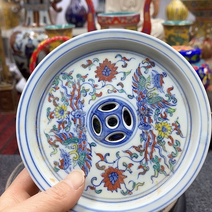 瓷片摆件家居设计风格