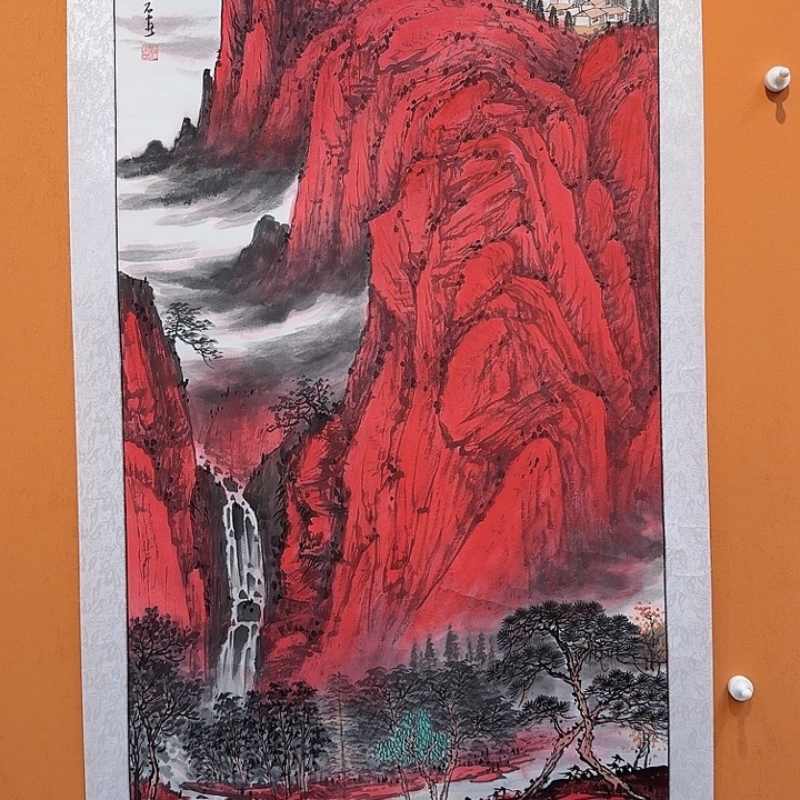 国画书法作品多次参加全国性