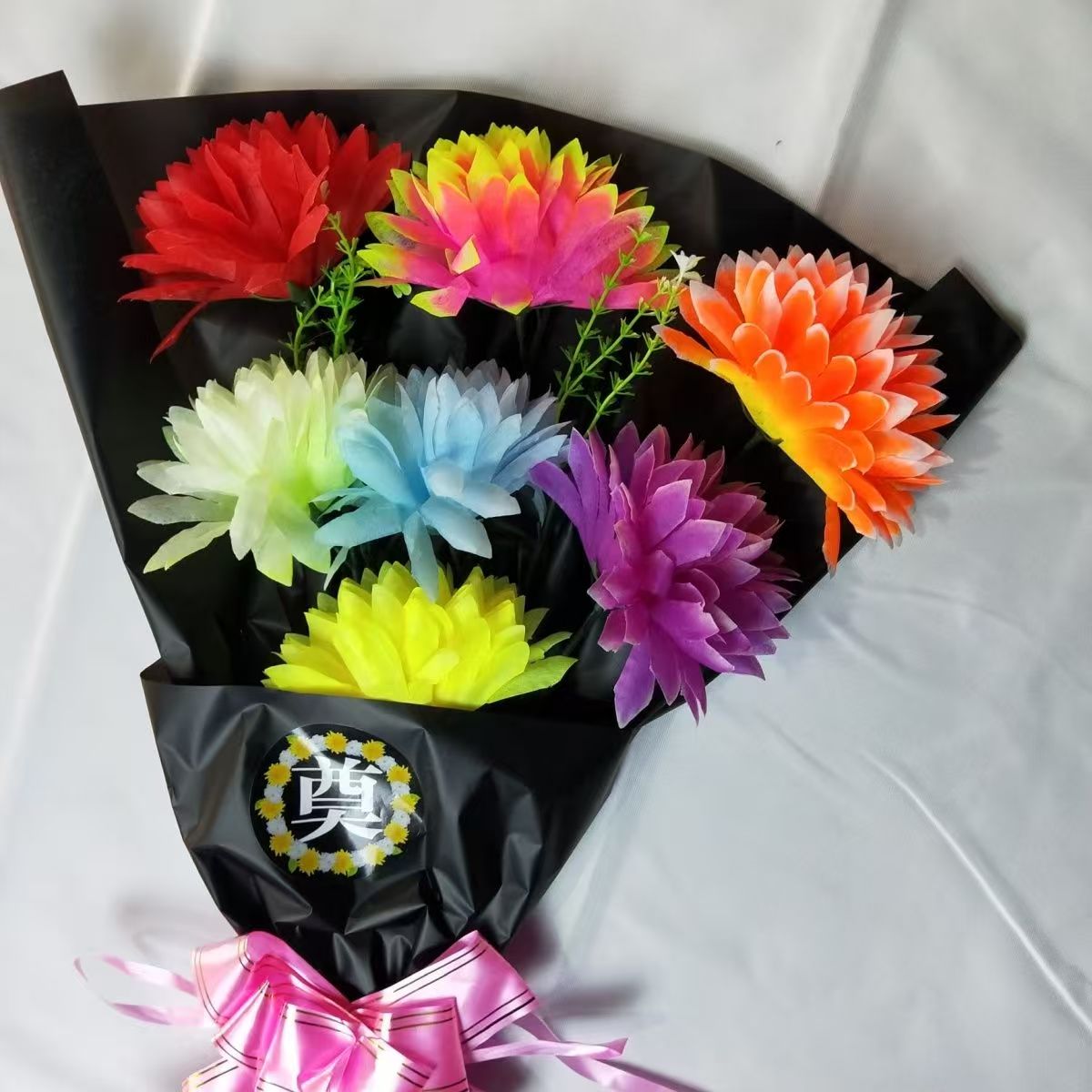 清明节手捧花节日