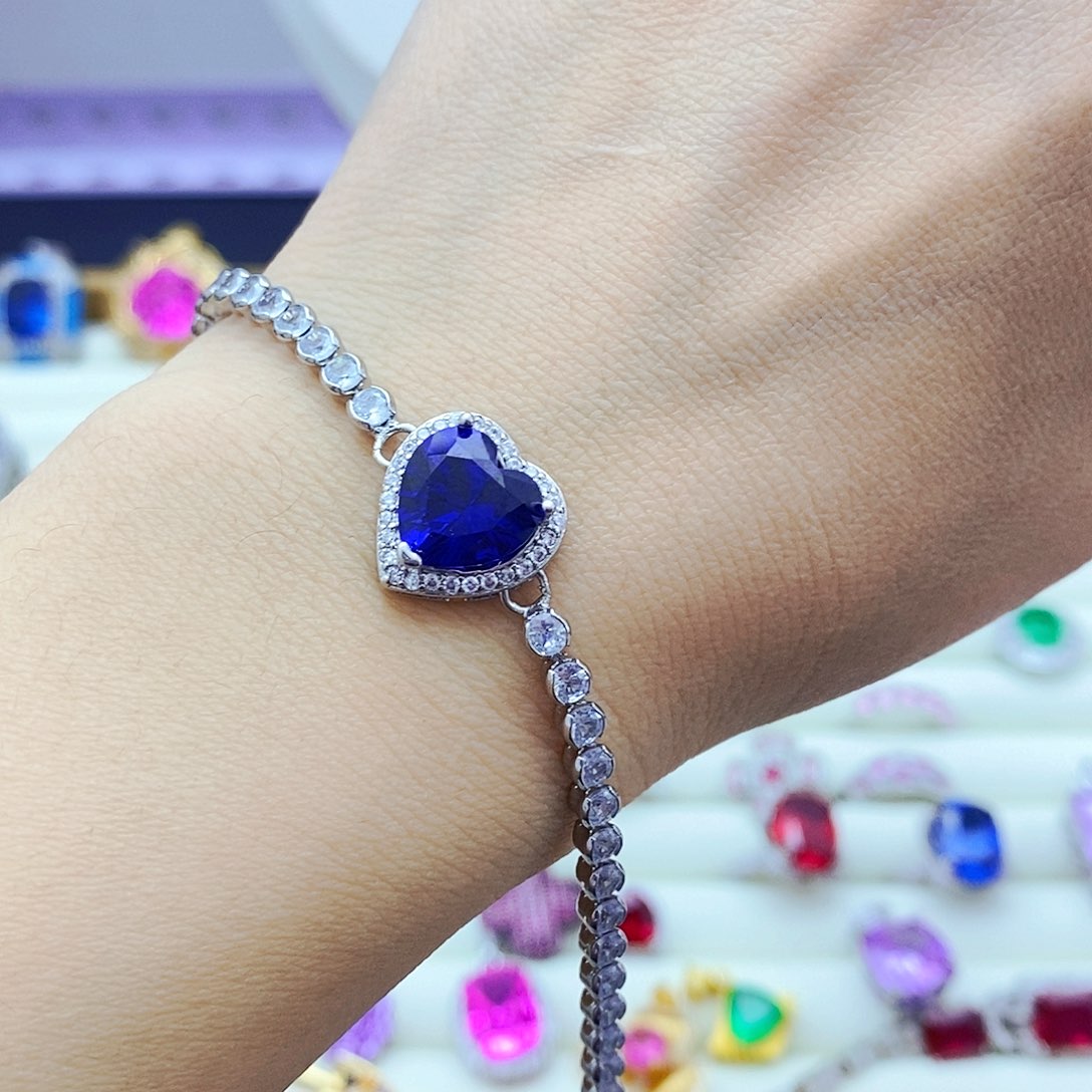 手链蓝宝石未镶嵌