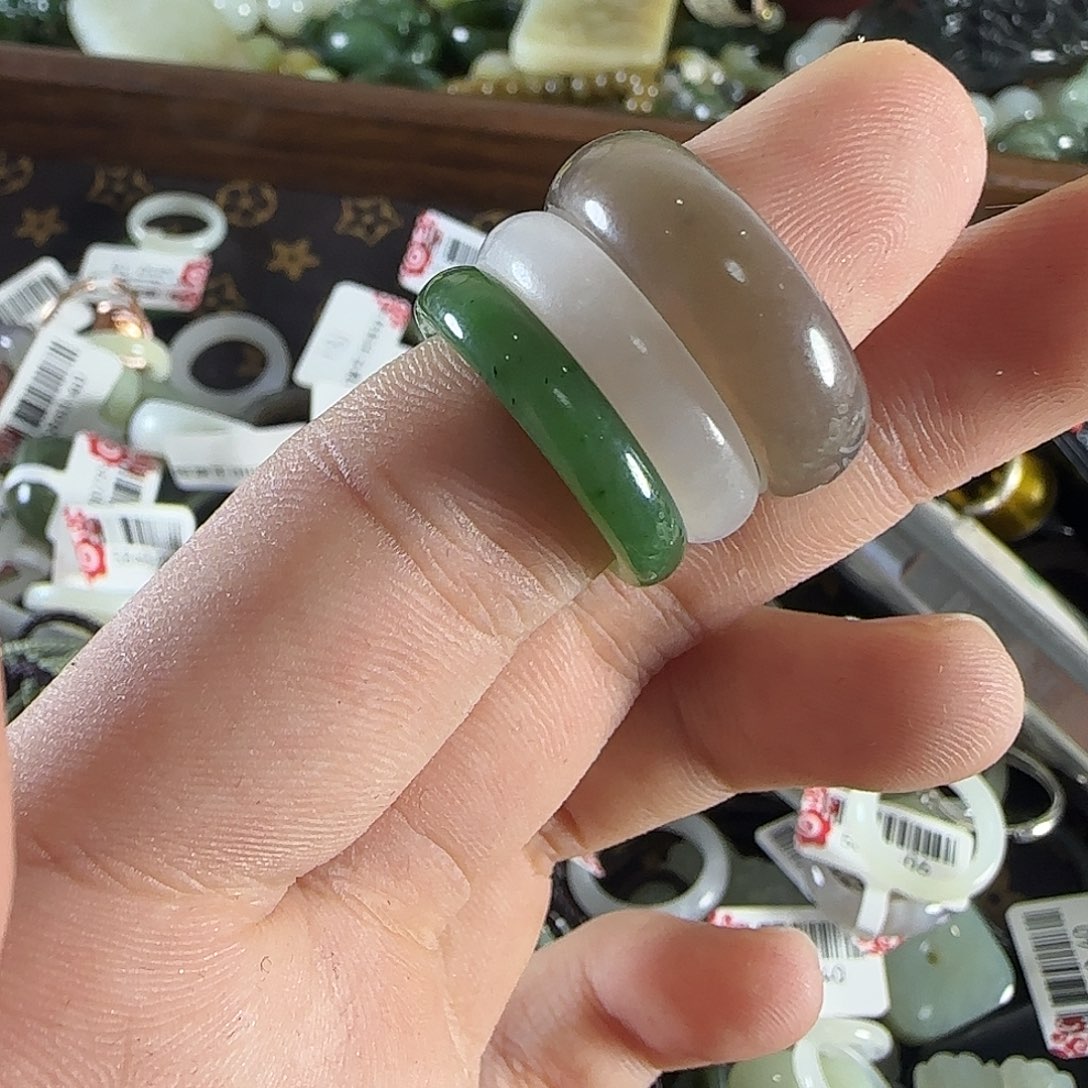 和田玉手链未镶嵌158