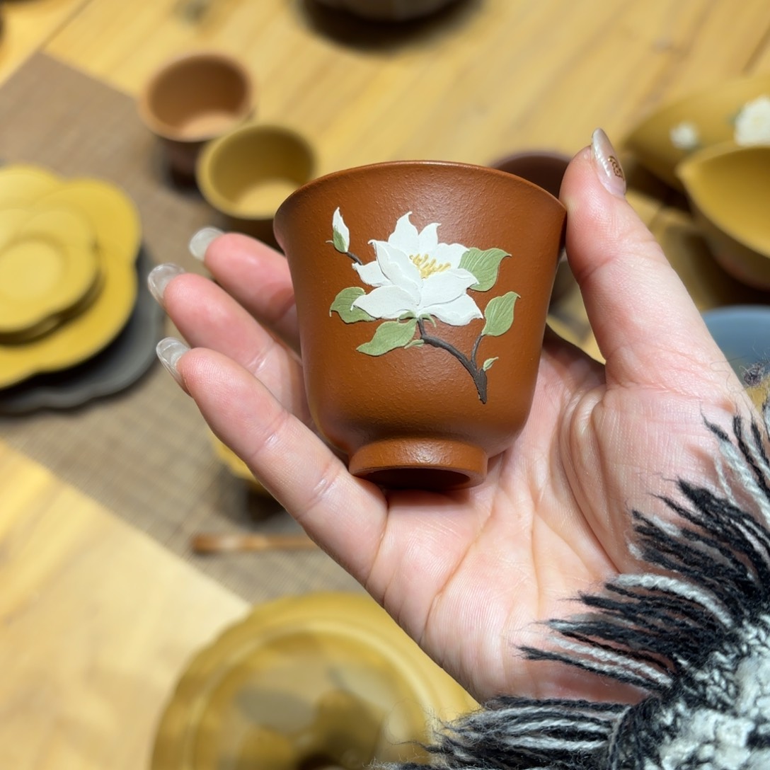 紫砂茶杯28558855888888