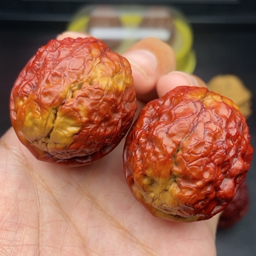 【闪购商品】文玩核桃把件40尺至尊疙瘩包