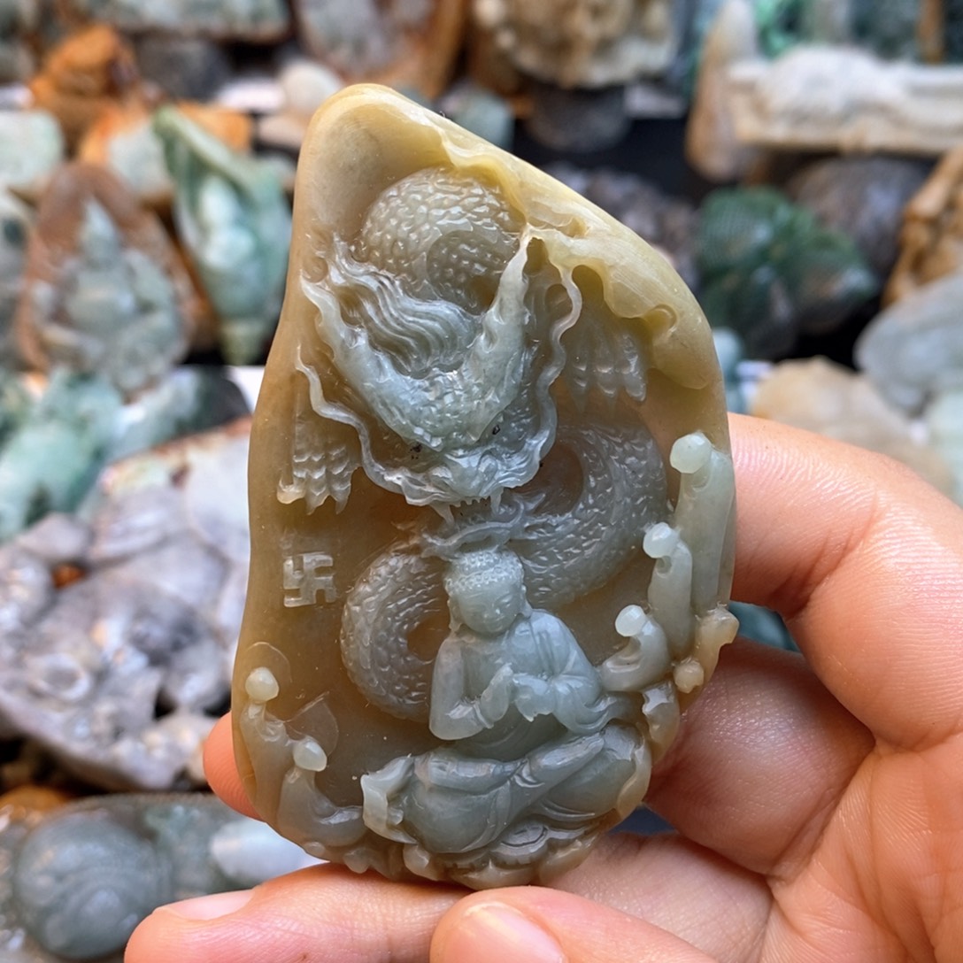 未镶嵌定制翡翠特色9