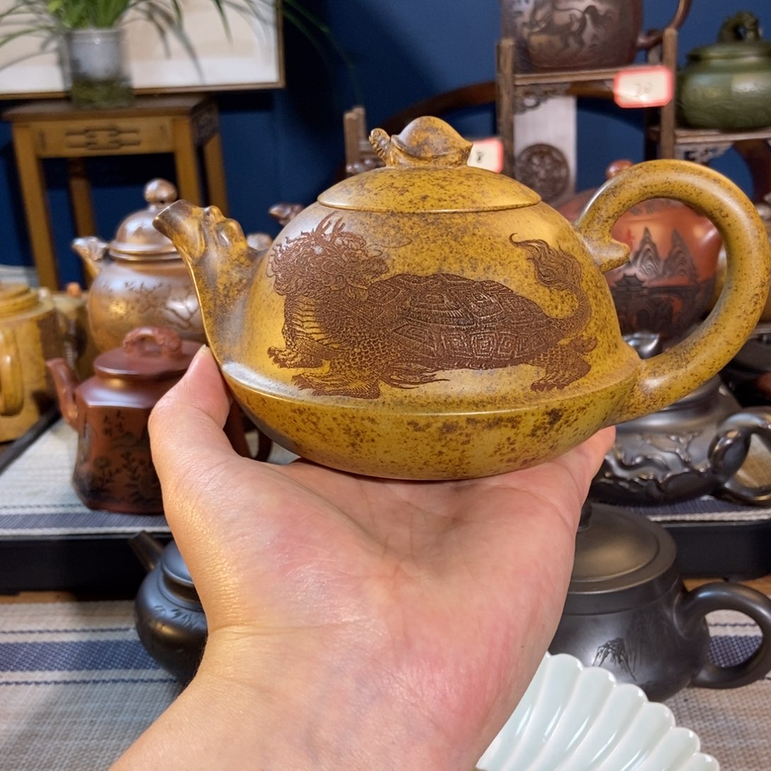 茶壶紫砂紫砂艺术