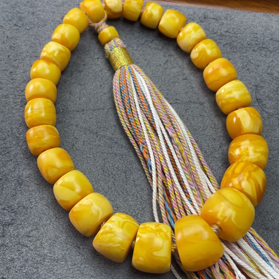 蜜蜡未镶嵌吊坠(不含链)