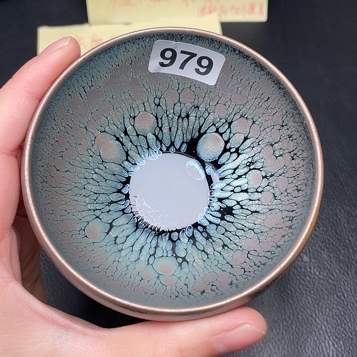 茶盏全手工艺制作建盏