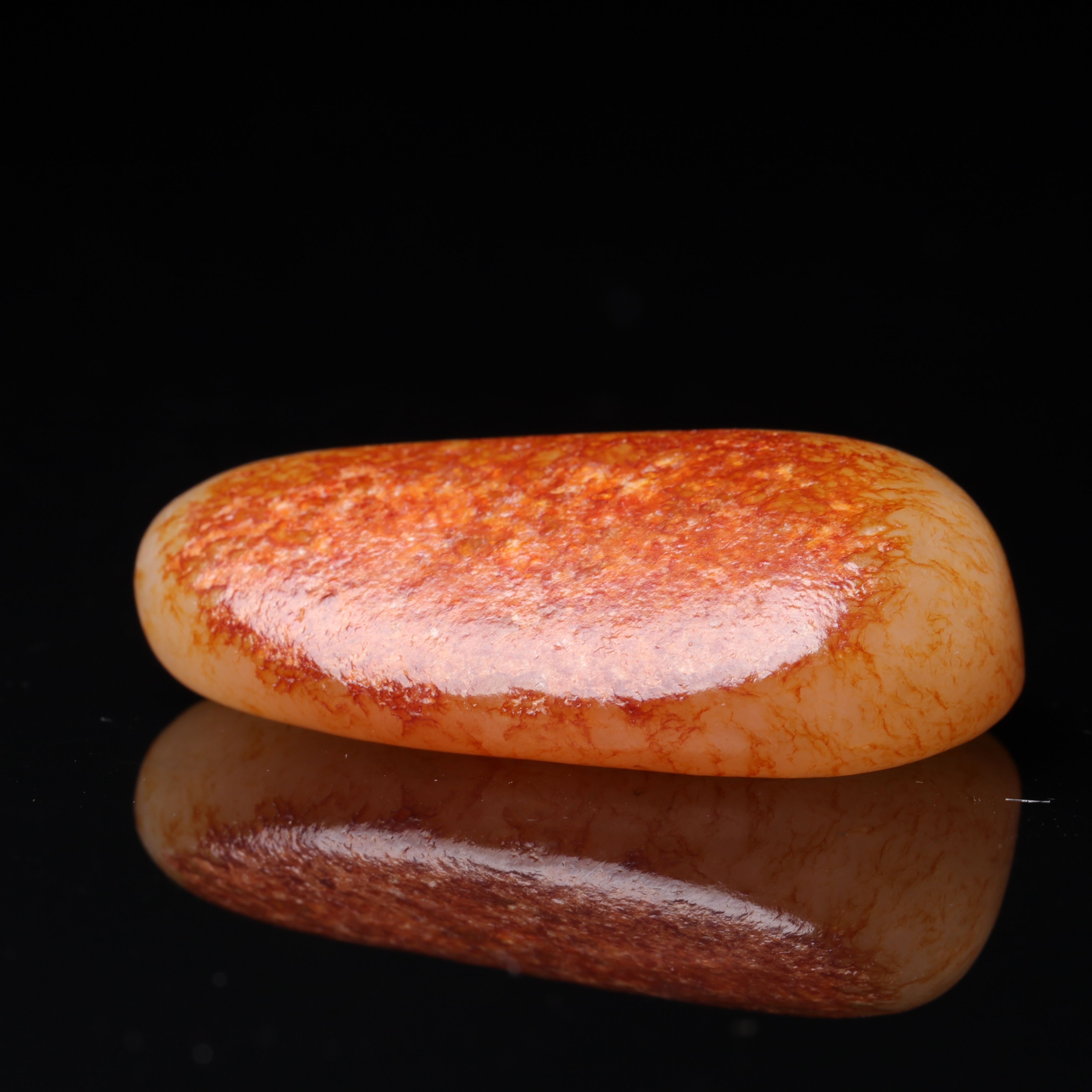 旧藏库出和田玉独籽原石-CS