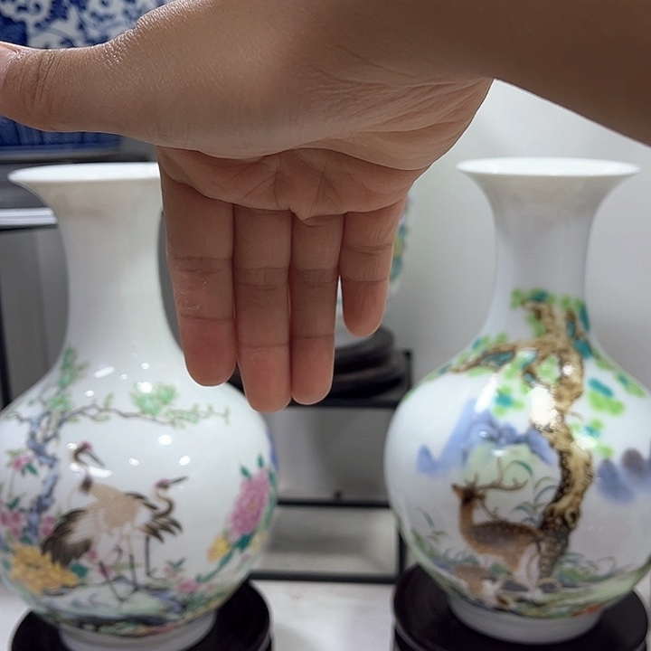 景德镇陶瓷花瓶摆件