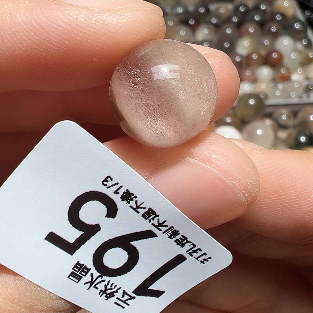 珠宝半成品未镶嵌水晶