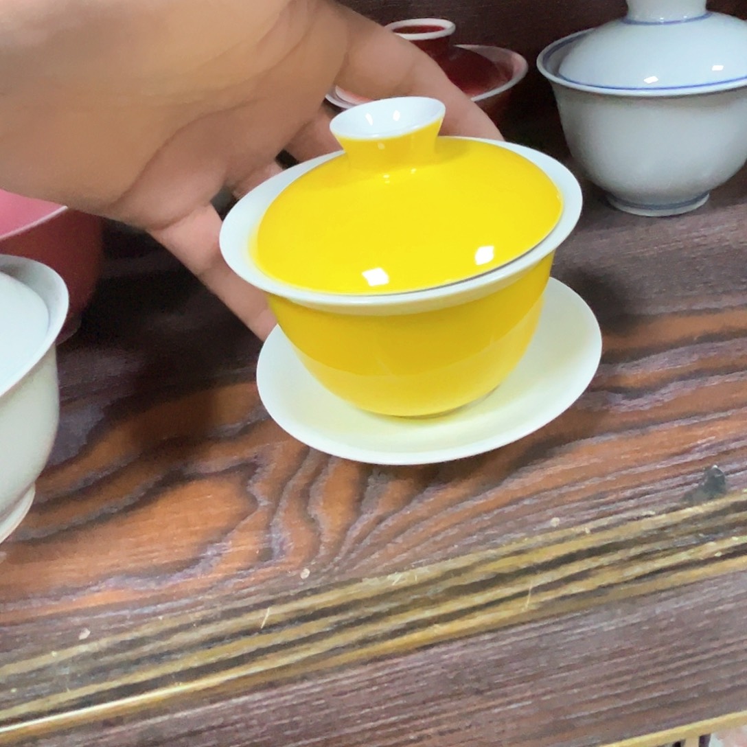 杯青花瓷器青花瓷器