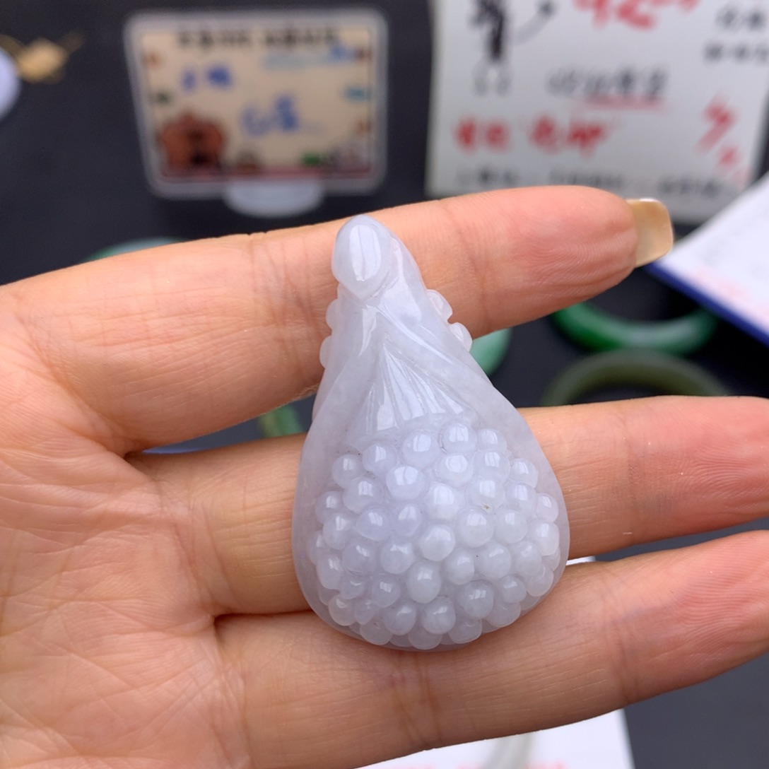 颈饰未镶嵌翡翠gua j