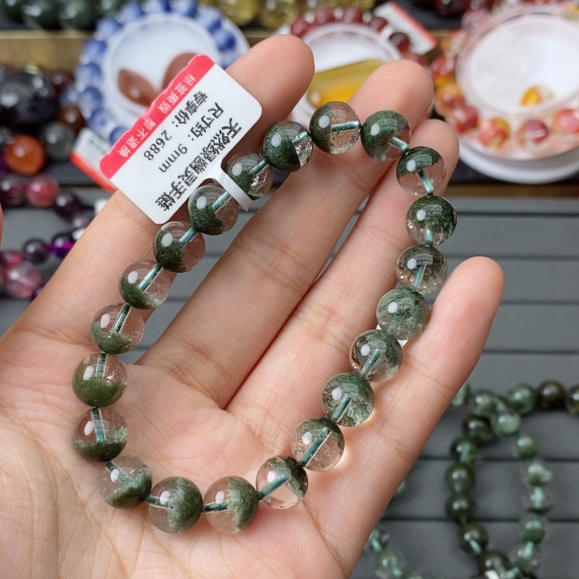 【闪购商品】水晶手链未镶嵌手链