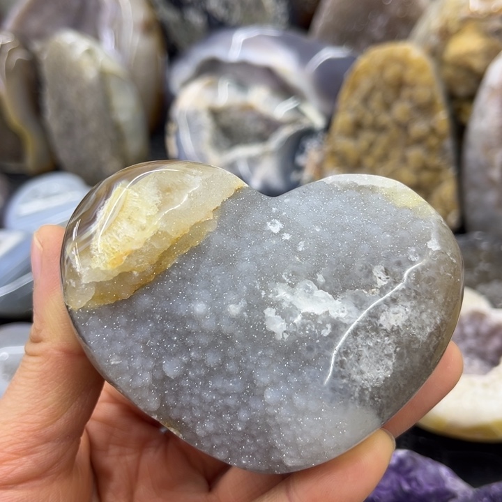 水晶珠宝半成品未镶嵌