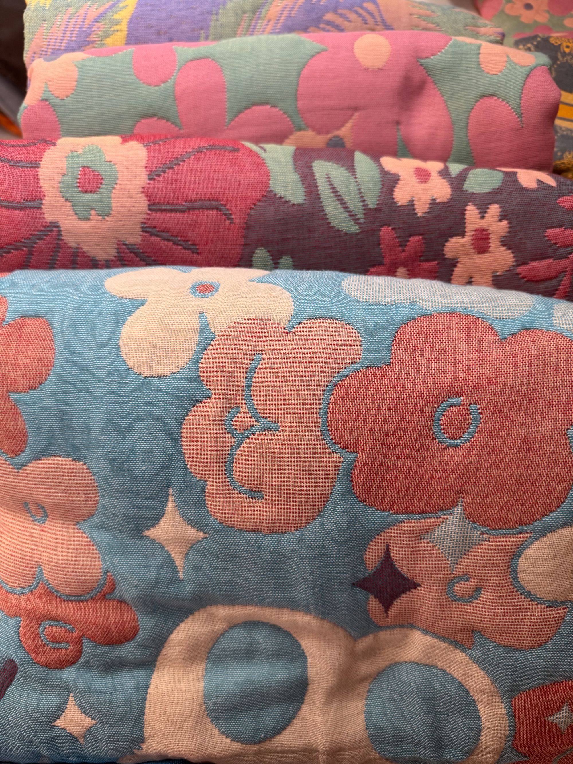 【盖毯】四季通用多层纱布150*200cm 不挑花色微瑕