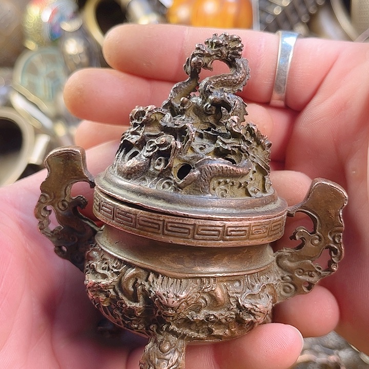 铜器摆件家居摆件