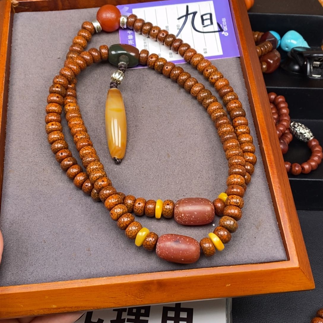 星月菩提吊坠人**安星月