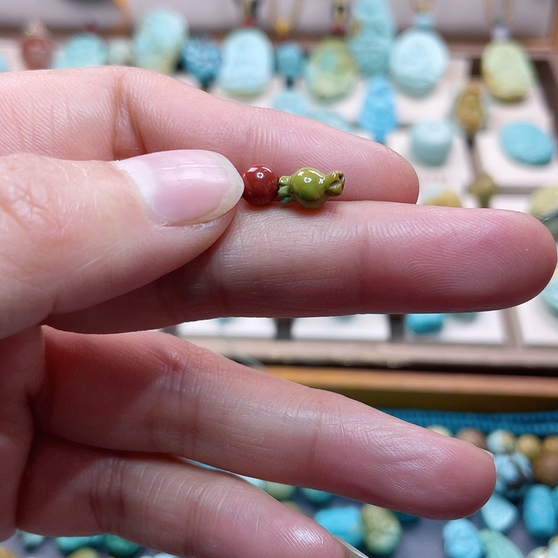 南红玛瑙未镶嵌配饰