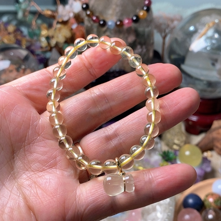 水晶天然水晶未镶嵌