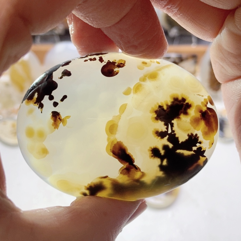 【闪购商品】玛瑙/玉髓颈饰未镶嵌