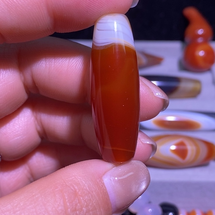 玛瑙/玉髓未镶嵌颈饰