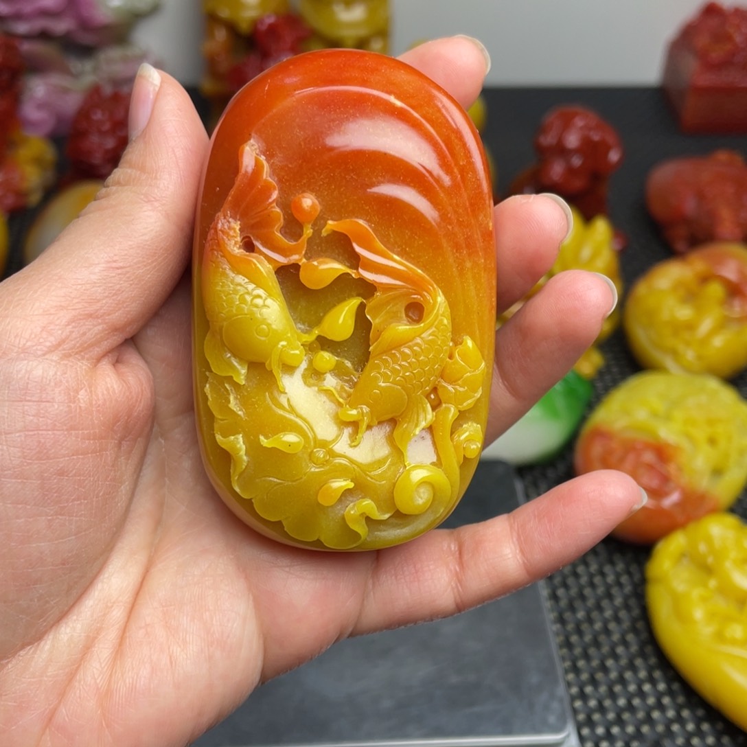 奇石手把件清仓特价