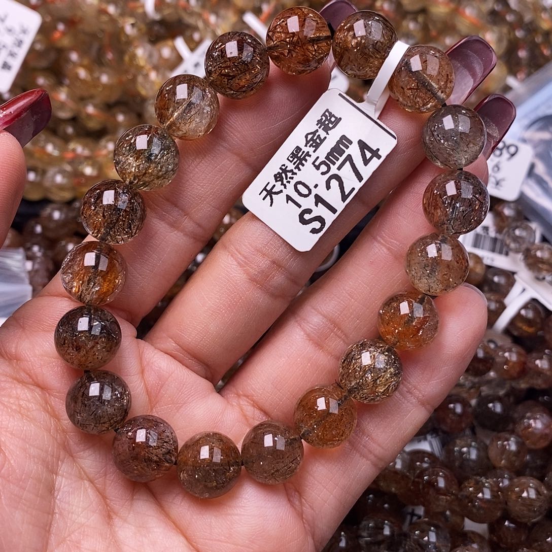 水晶手链未镶嵌水