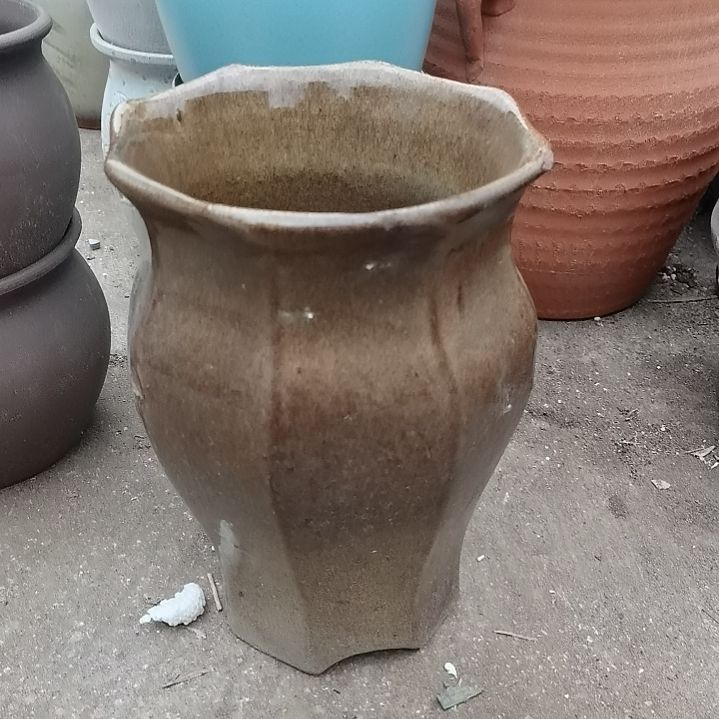 红陶口19高27瑕疵