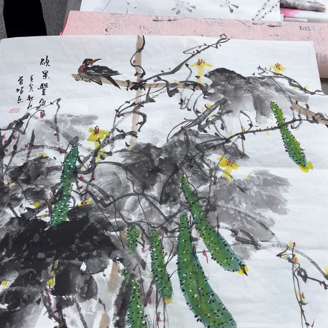 国画国画作品展览欣赏