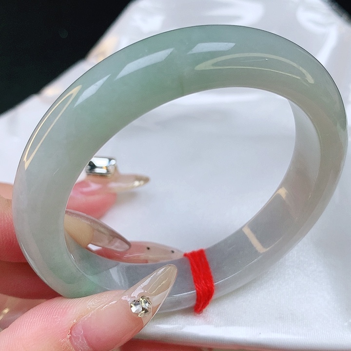 未镶嵌手镯翡翠天然翡翠5201