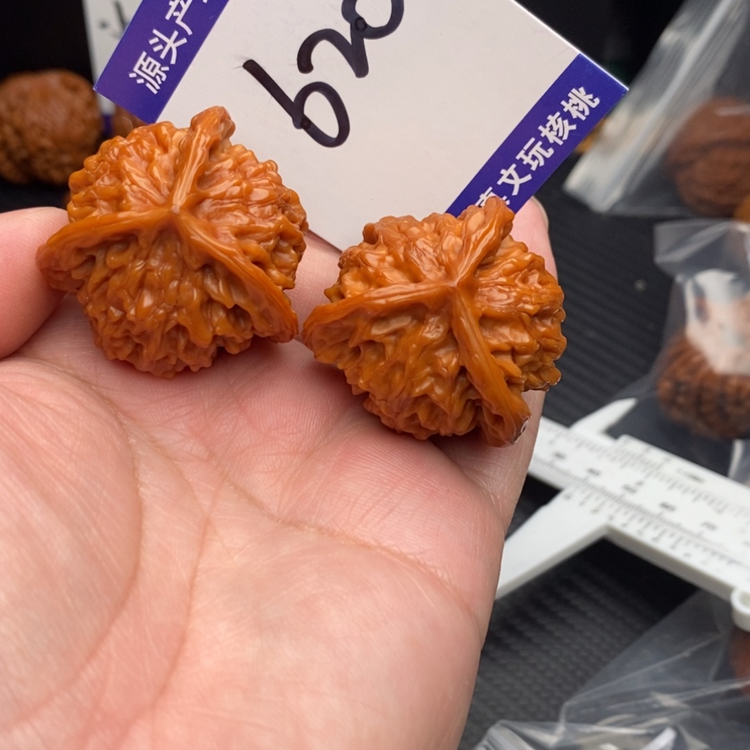 桃核把件盘山36ooooo