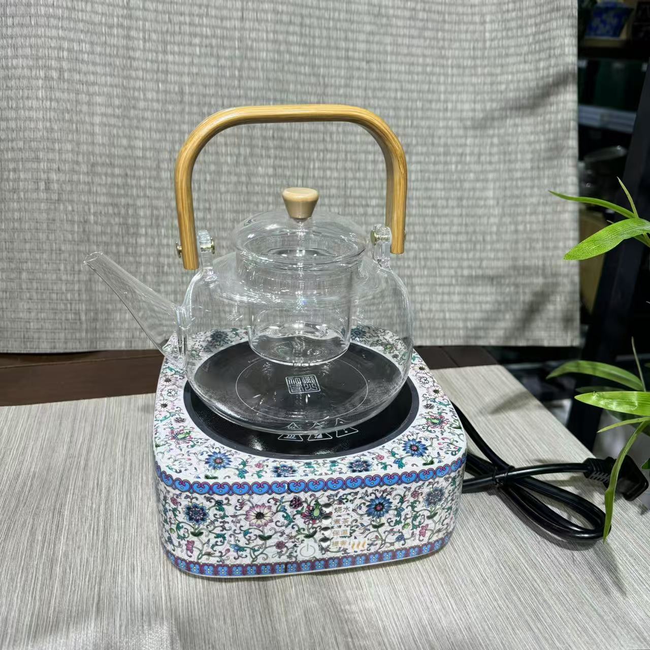 【中国邮政专属链接】衡山社万花电陶炉加煮茶壶  MC027