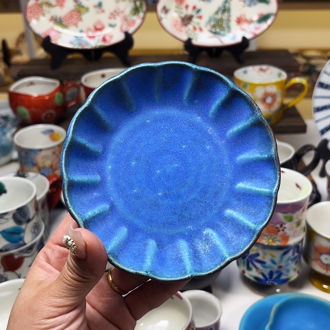 陶 虚空藏   豆皿