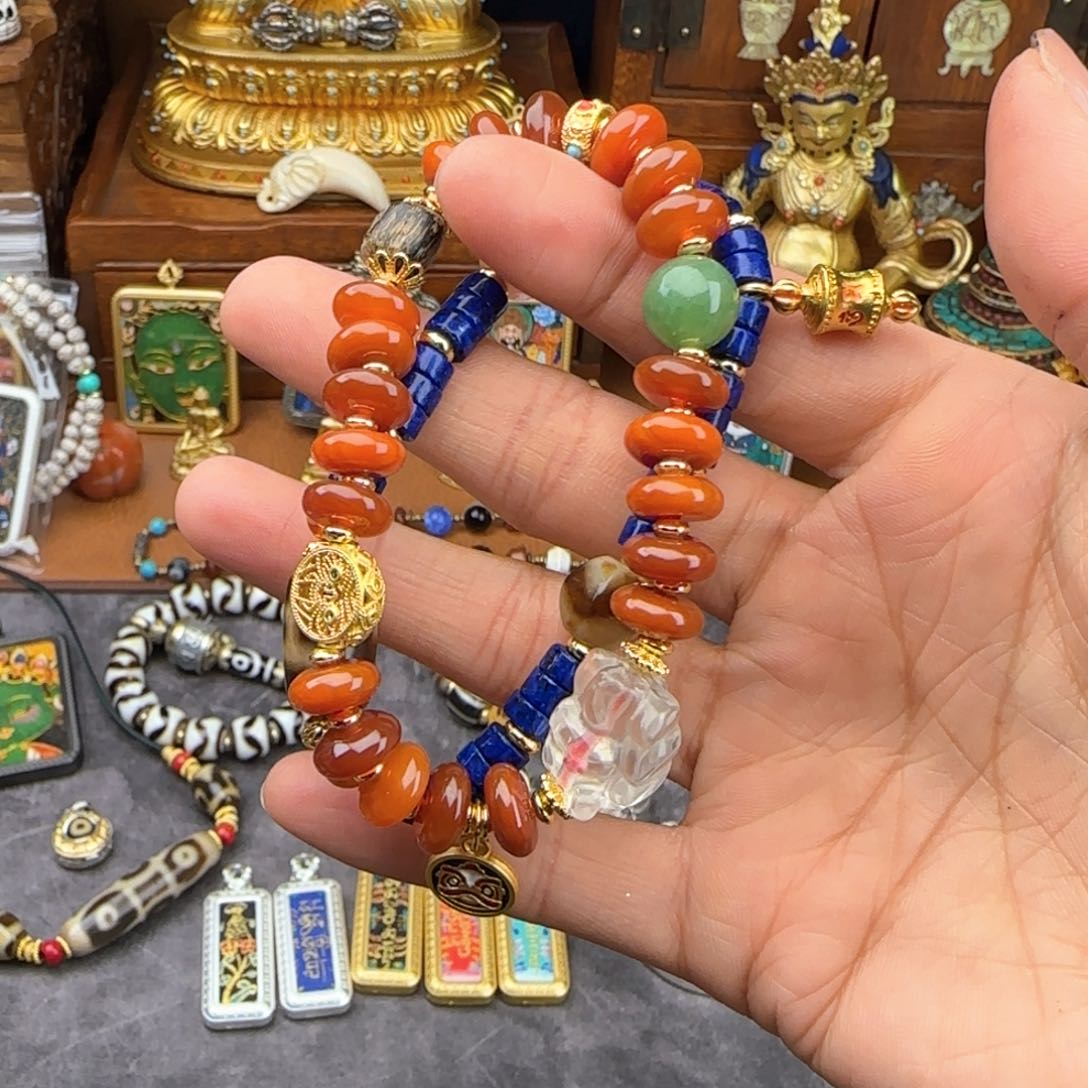 琉璃手工艺品小*菩提