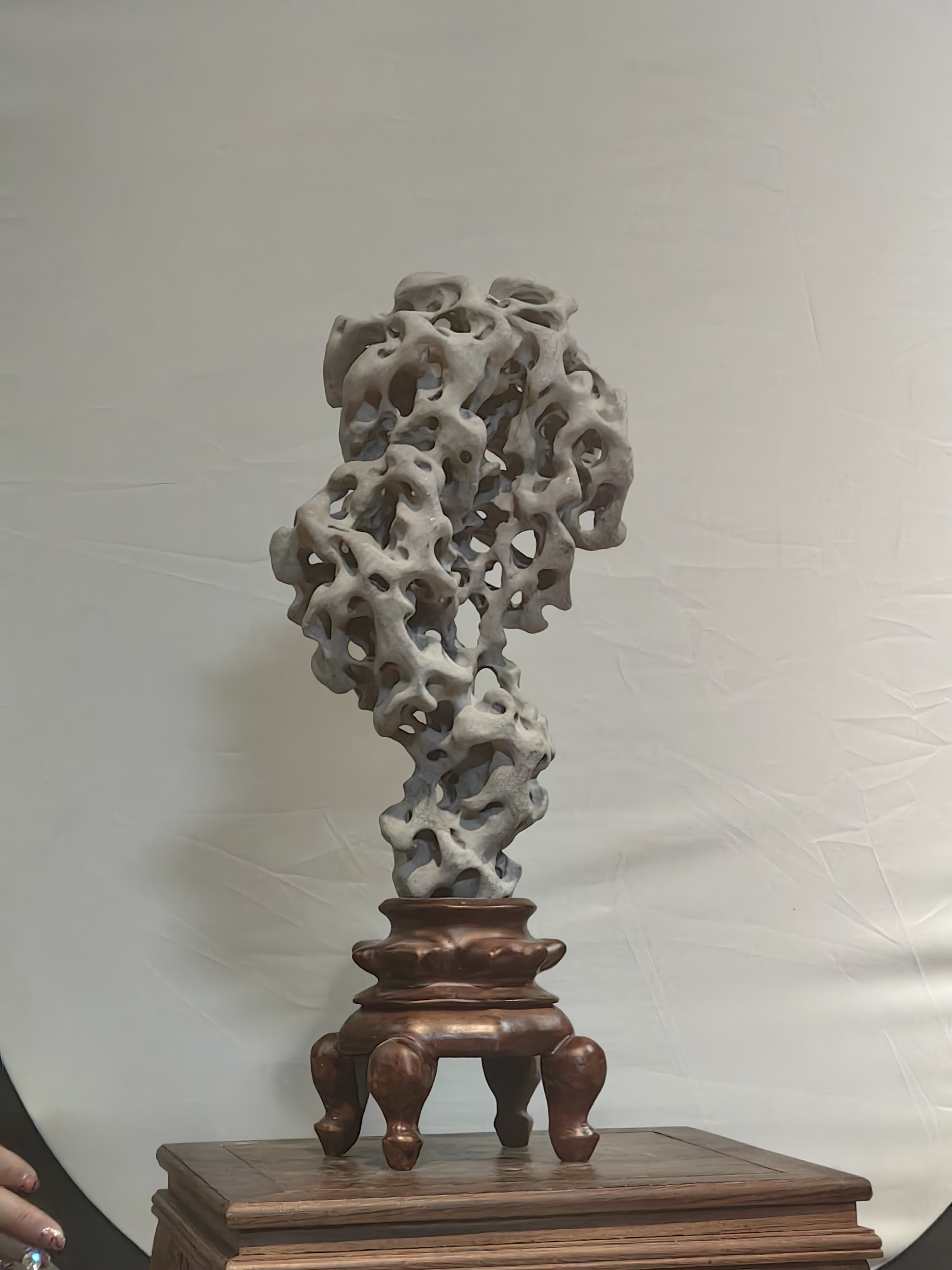 精品新中式创意太湖石摆件（直播间截图发货）