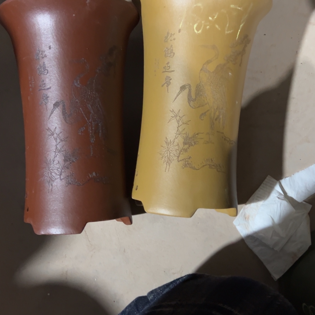 宜兴川阁紫砂花盆