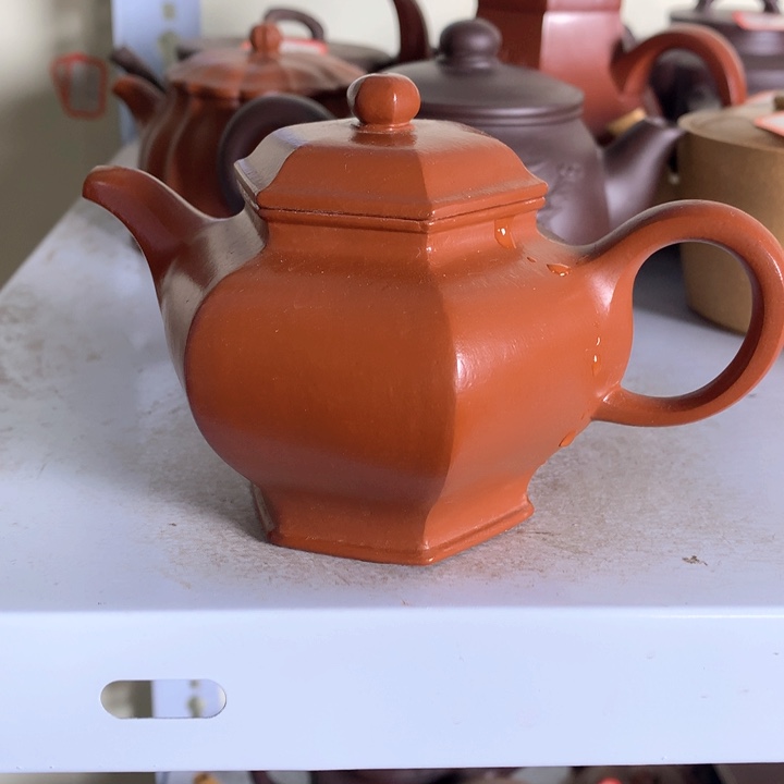 紫砂茶壶原矿手工52