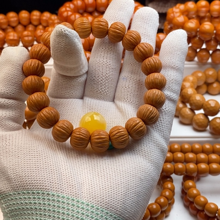 猴头核桃手串J****?尺寸12