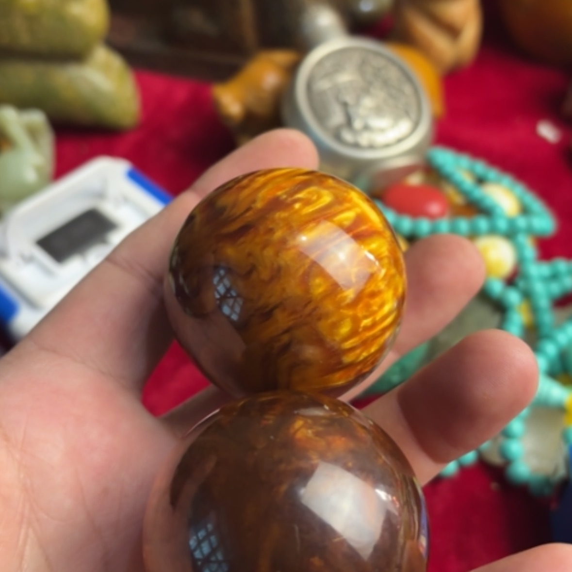 【闪购商品】紫金钵盂菩提把件