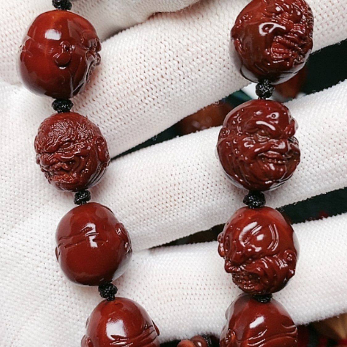 【闪购商品】橄榄核吊坠山鬼恶僧