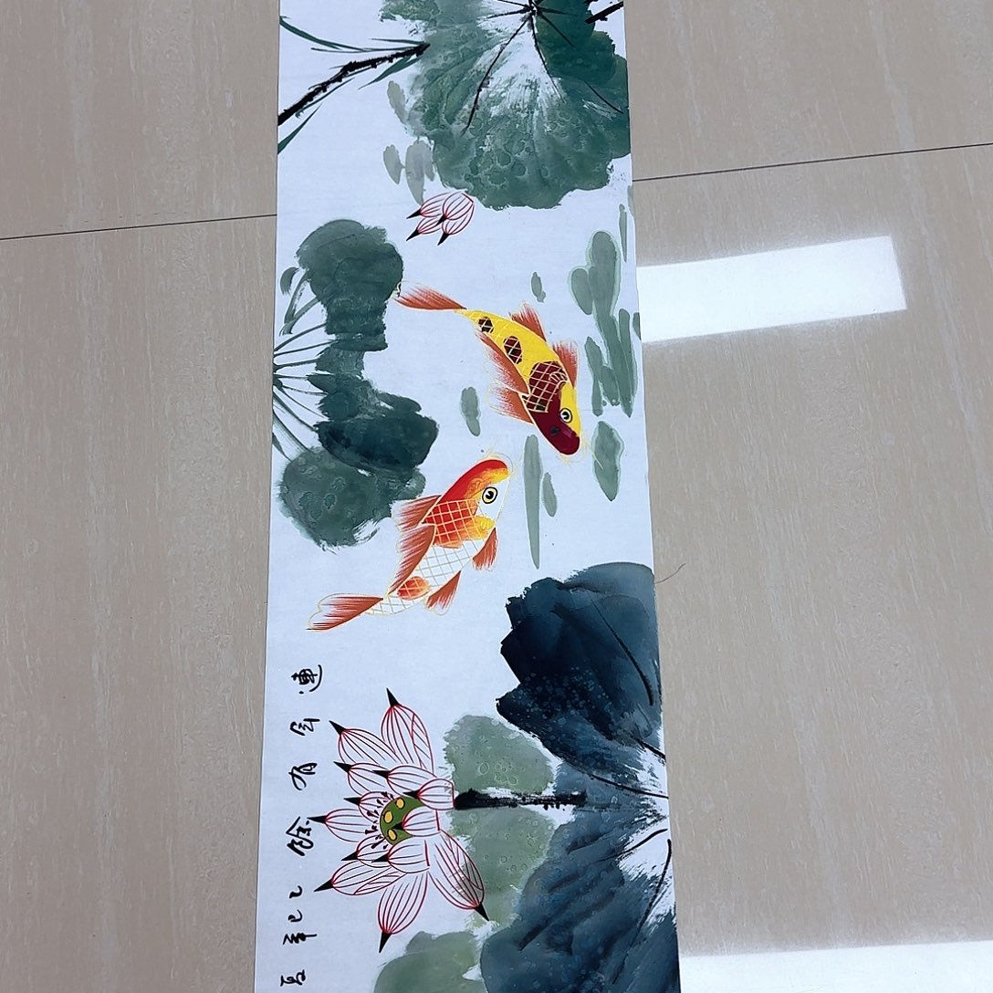 国画国画作品集一个