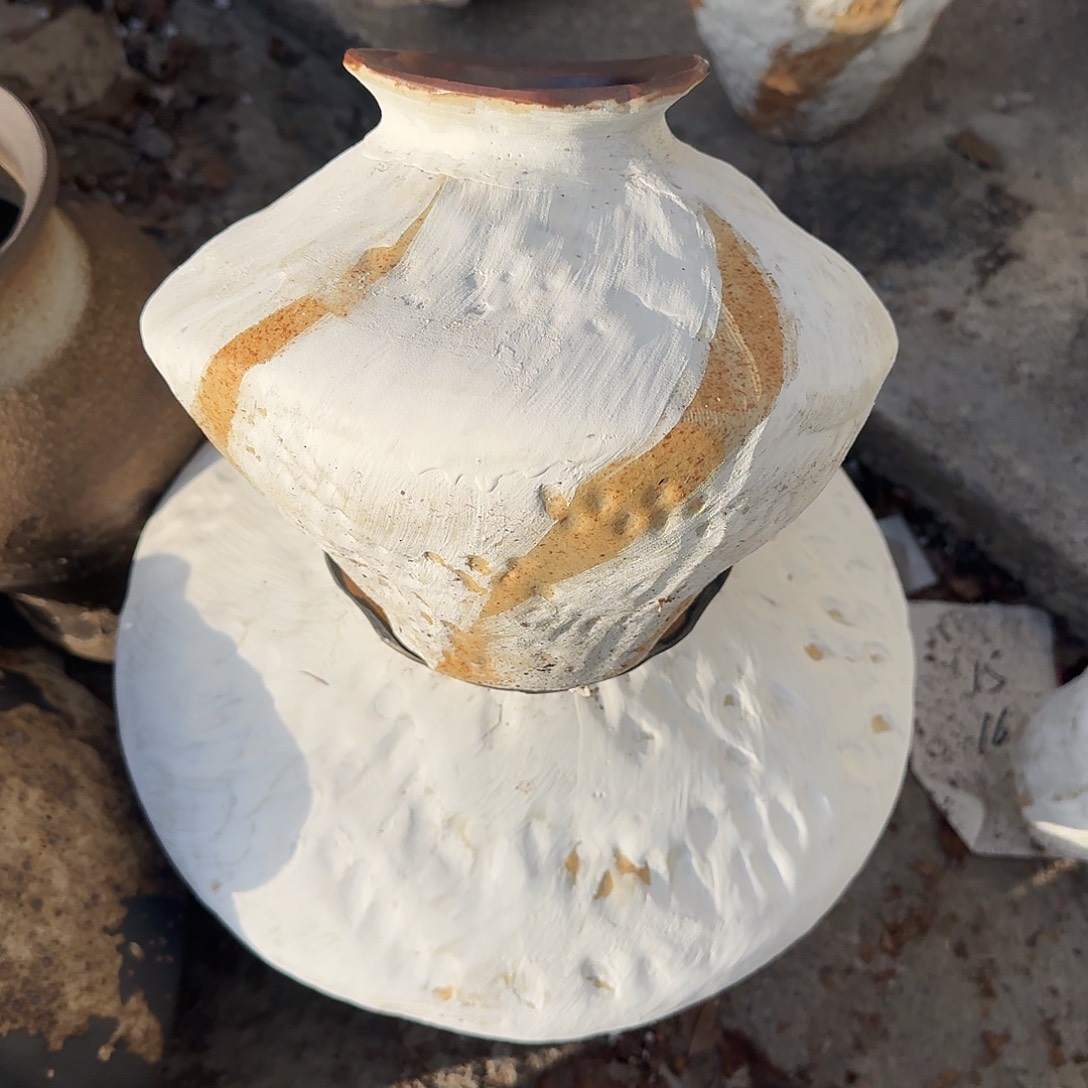 陶瓷微瑕景德镇手工花器