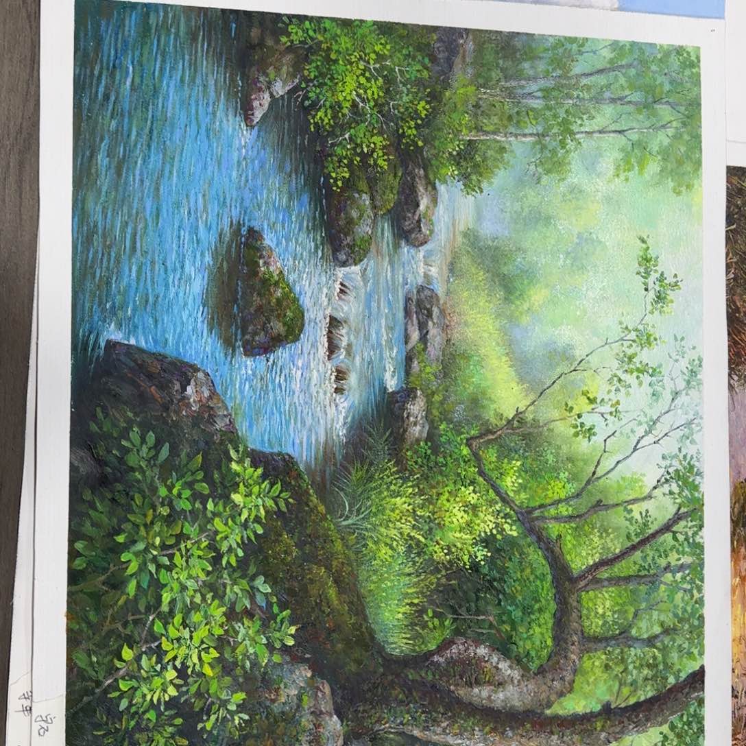 油画优惠活动开始啦，