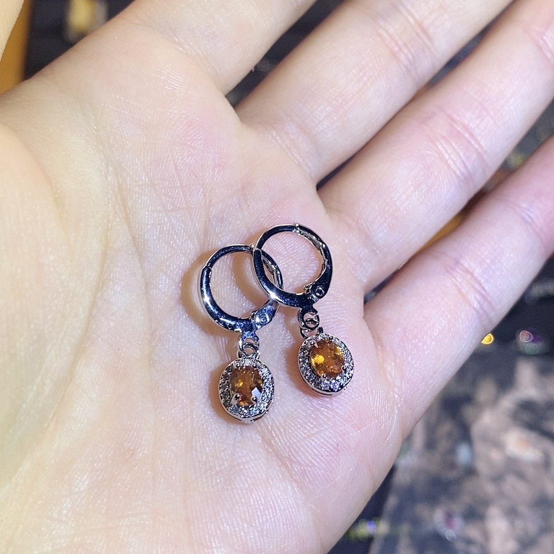 水晶手链银S925镶嵌      