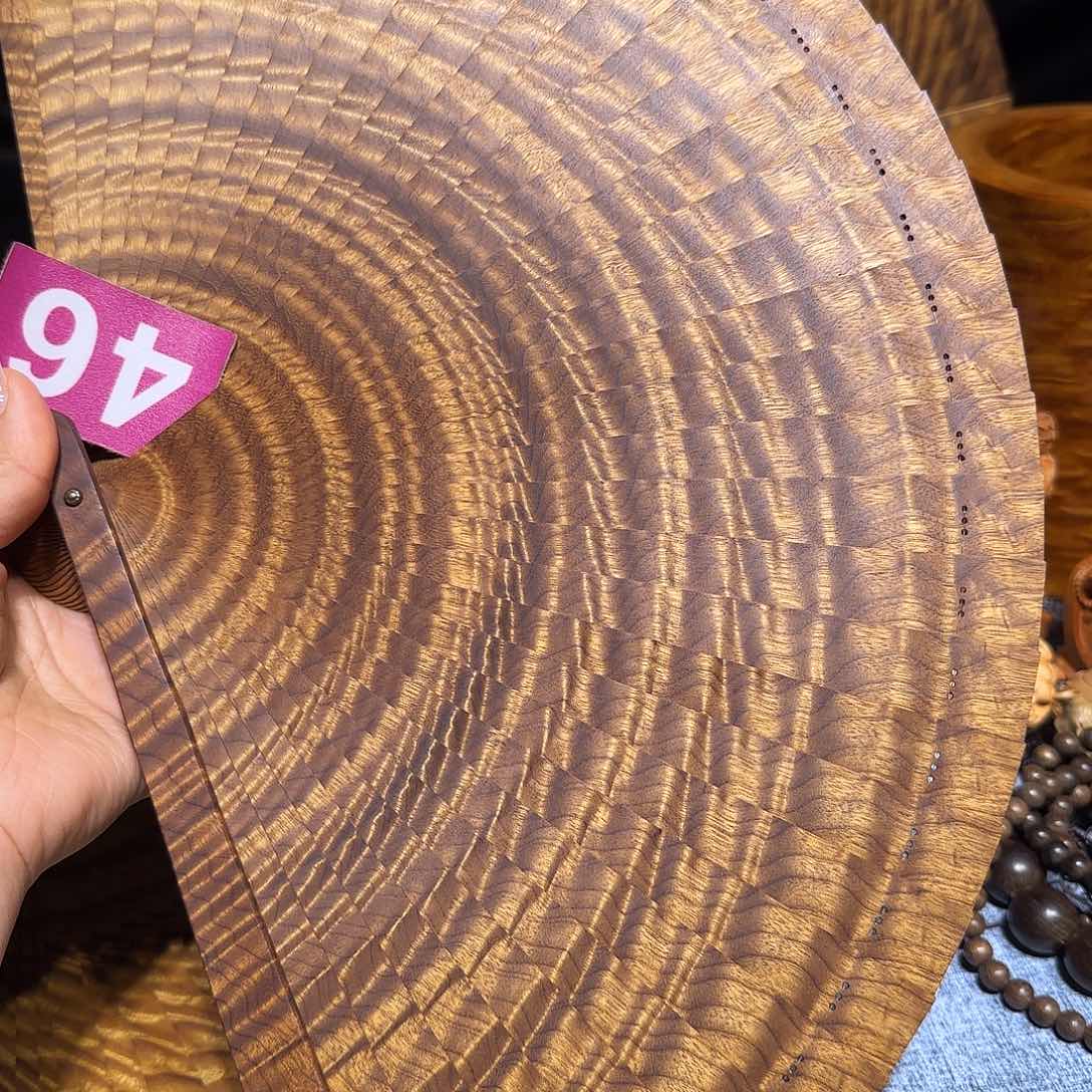 金丝楠开*金丝楠手把件