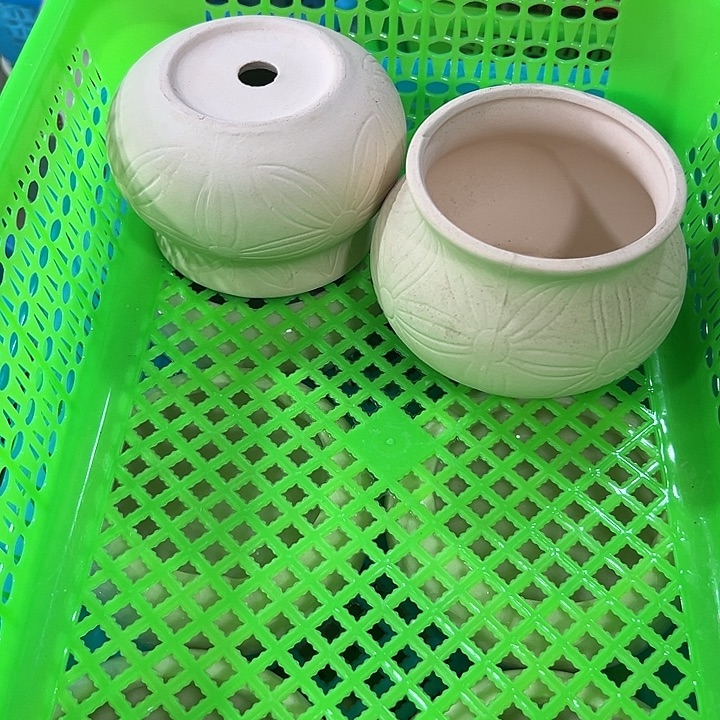 微瑕陶瓷花盆满9.9发