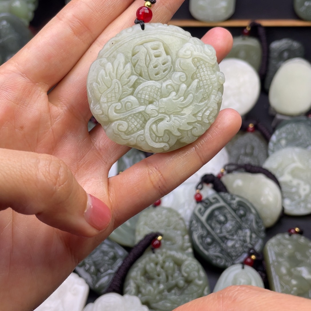 和田玉戒指未镶嵌